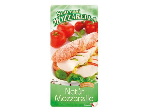 Szarvasi Szeletelt Mozzarella 100 gr