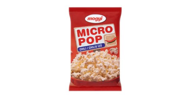 Mogyi Mikro Pop Corn Chili 100 gr