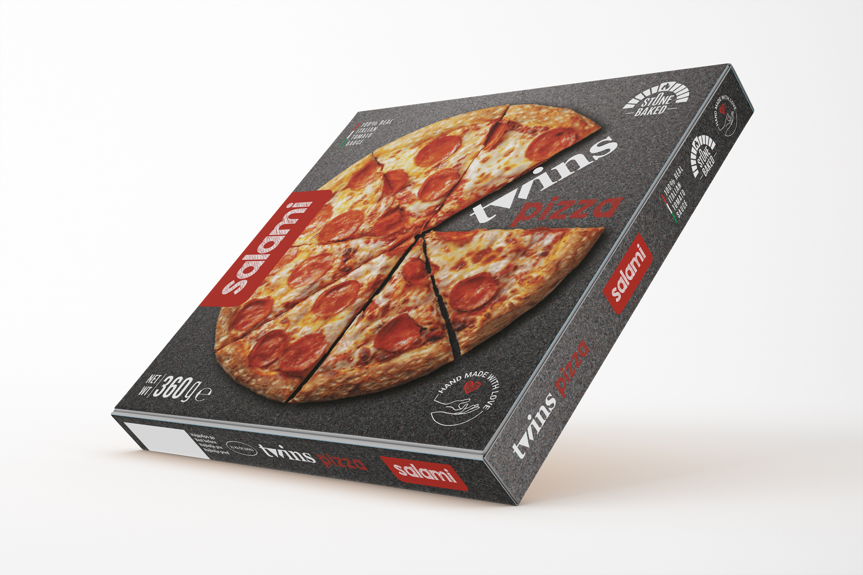 Twins Szalámis pizza 360gr (3)