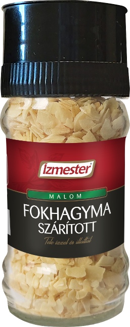 Izmester-malom-fokhagyma-szaritott