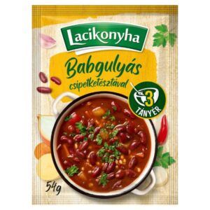 Babgulyás csipetketésztával 3 tányéros 54g