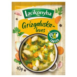 Grízgaluskaleves 4 tányéros 40g