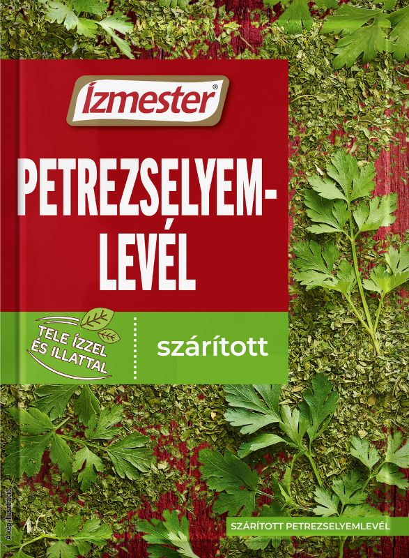 izmester-petrezselyemlevel