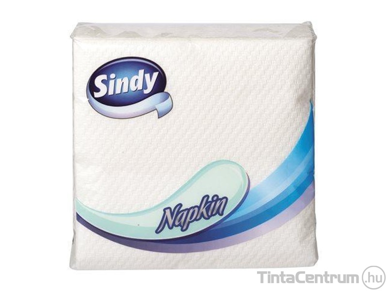 Szalveta_1_retegu_33x33cm_SINDY_feher_45db_csomag-i249534